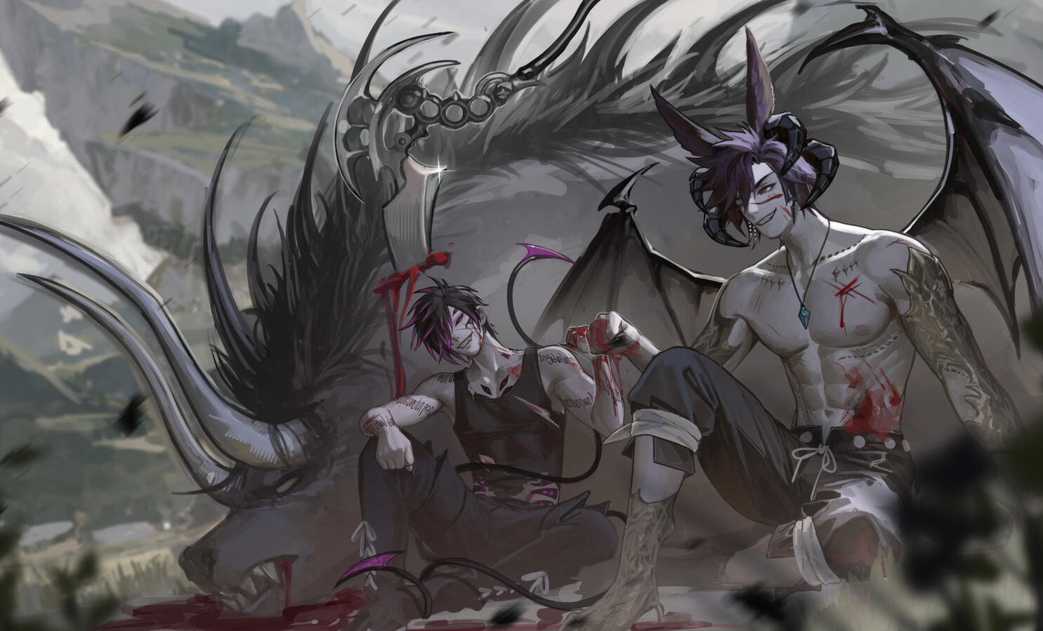 Art by Saetorra(no link, artist vanished...) Art by Saetorra(no link, artist vanished...)
